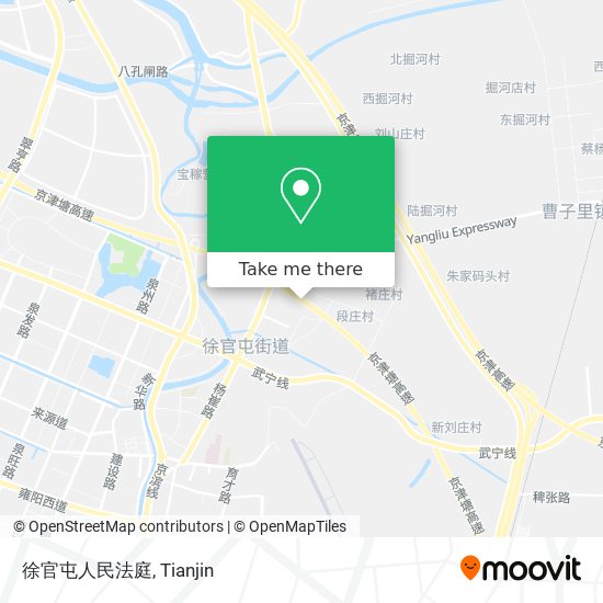 徐官屯人民法庭 map