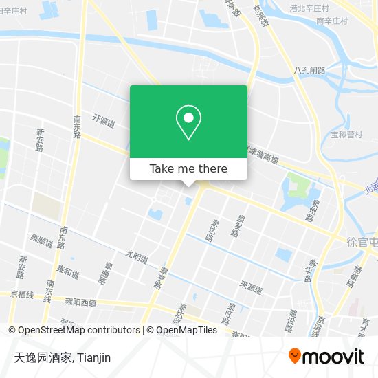 天逸园酒家 map