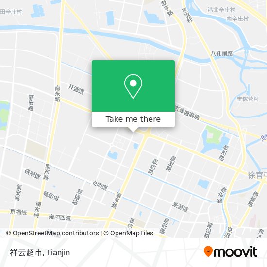 祥云超市 map