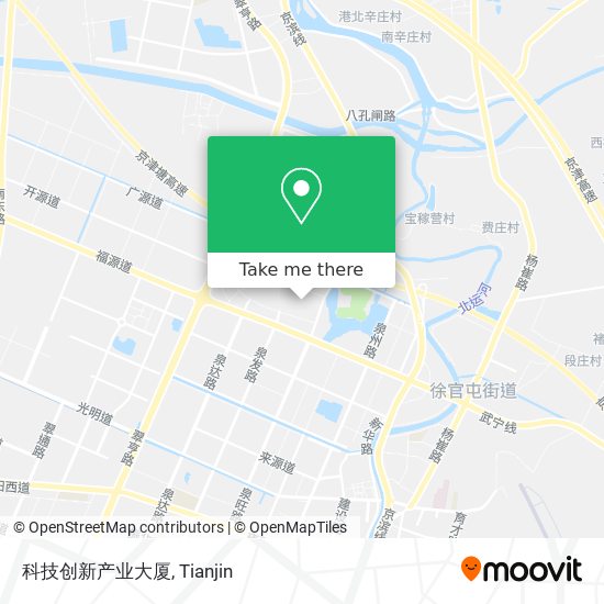科技创新产业大厦 map