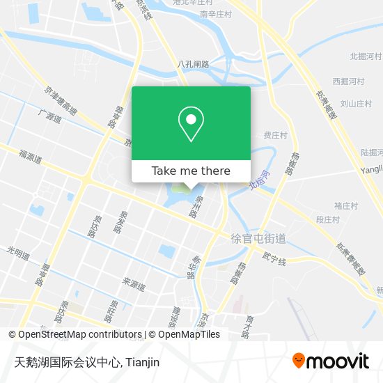 天鹅湖国际会议中心 map