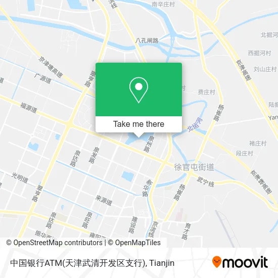 中国银行ATM(天津武清开发区支行) map