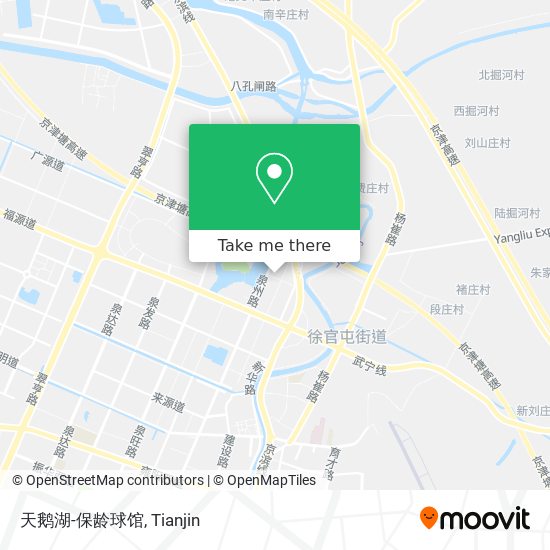 天鹅湖-保龄球馆 map