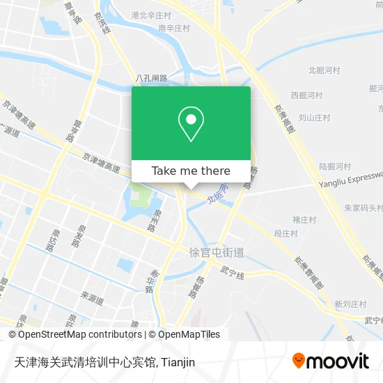 天津海关武清培训中心宾馆 map