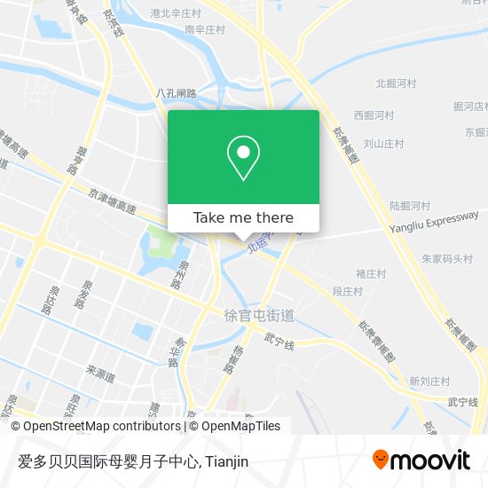 爱多贝贝国际母婴月子中心 map