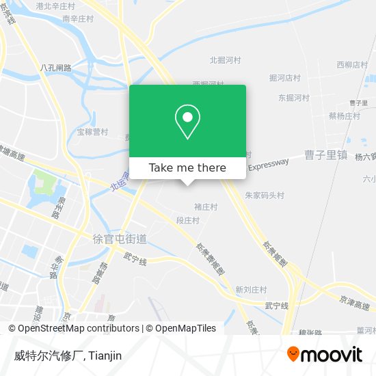 威特尔汽修厂 map