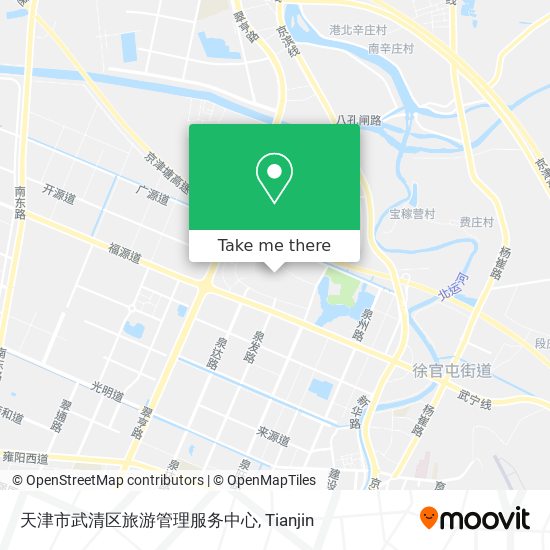 天津市武清区旅游管理服务中心 map
