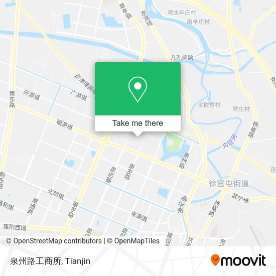 泉州路工商所 map