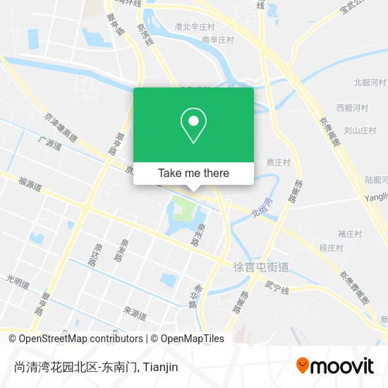 尚清湾花园北区-东南门 map