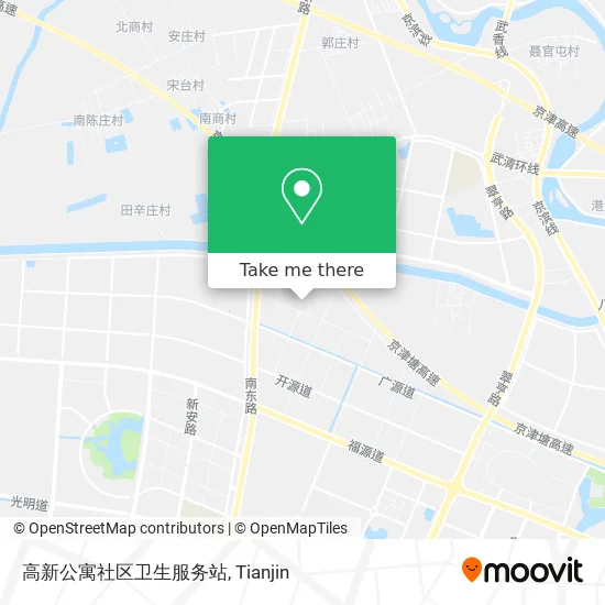 高新公寓社区卫生服务站 map