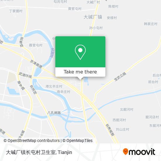 大碱厂镇长屯村卫生室 map