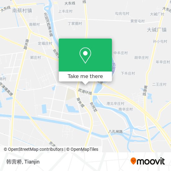 韩营桥 map