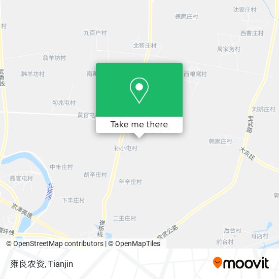 雍良农资 map