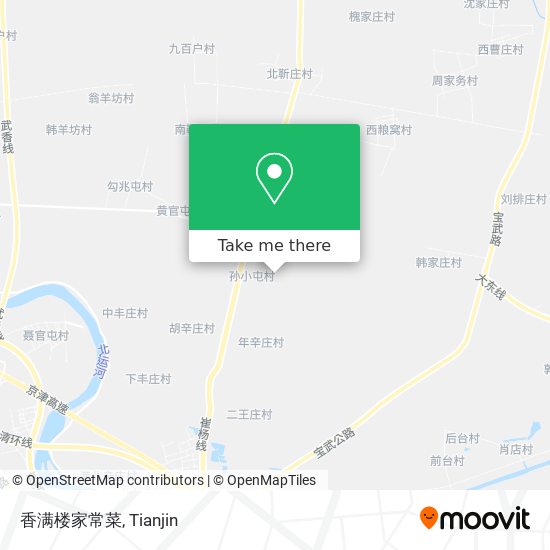 香满楼家常菜 map