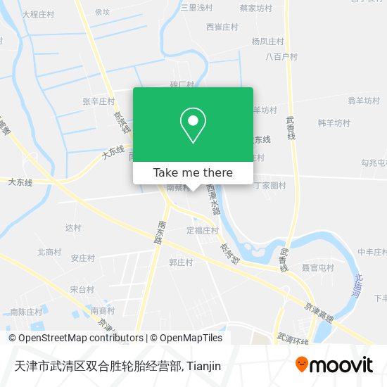 天津市武清区双合胜轮胎经营部 map