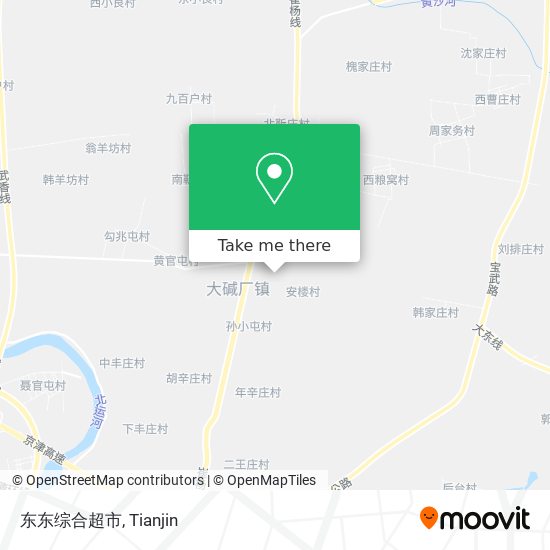 东东综合超市 map