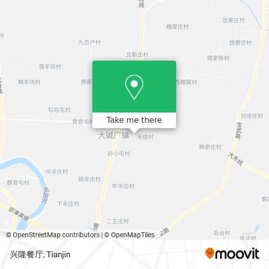 兴隆餐厅 map