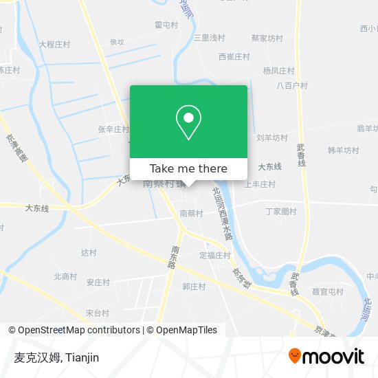 麦克汉姆 map