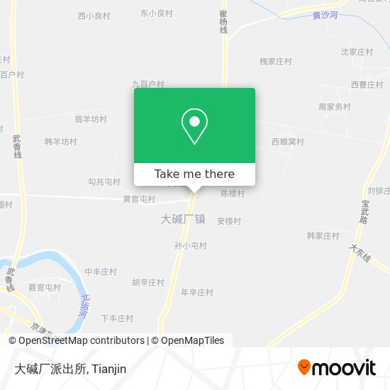 大碱厂派出所 map