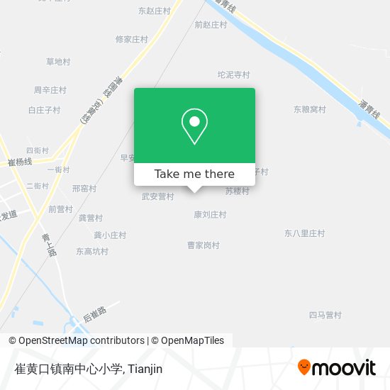 崔黄口镇南中心小学 map