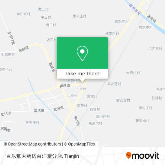 百乐堂大药房百汇堂分店 map