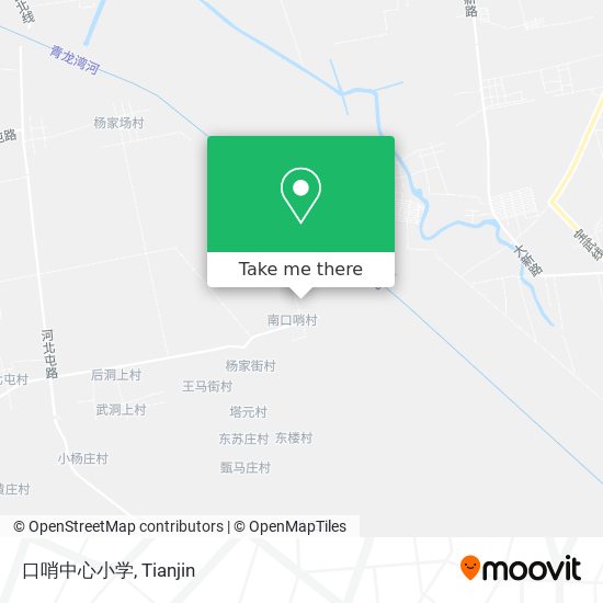 口哨中心小学 map