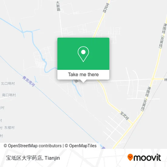宝坻区大宇药店 map