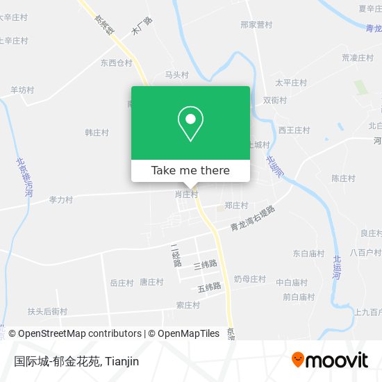 国际城-郁金花苑 map