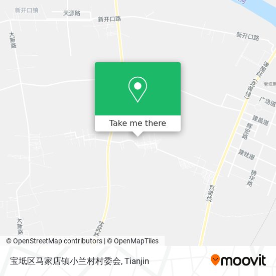 宝坻区马家店镇小兰村村委会 map