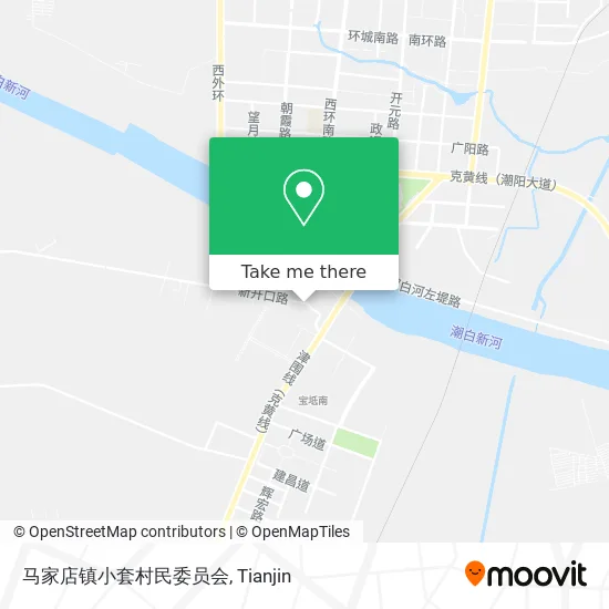 马家店镇小套村民委员会 map