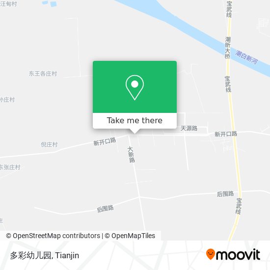 多彩幼儿园 map