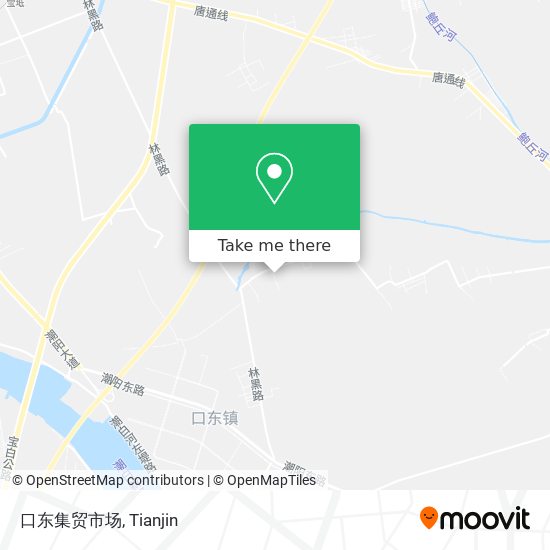 口东集贸市场 map