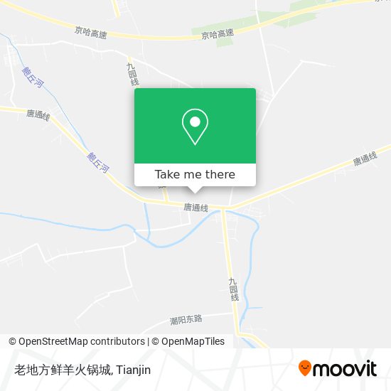 老地方鲜羊火锅城 map
