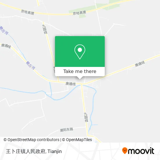 王卜庄镇人民政府 map
