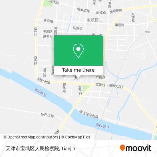 天津市宝坻区人民检察院 map