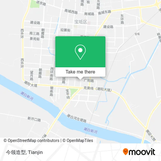 今领造型 map