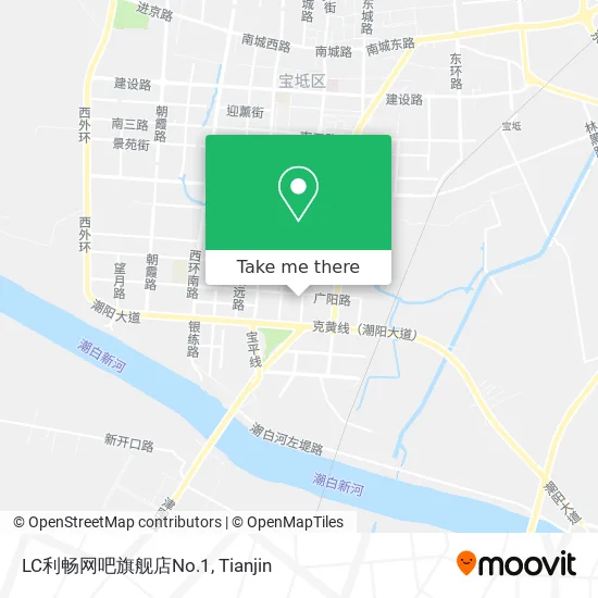 LC利畅网吧旗舰店No.1 map