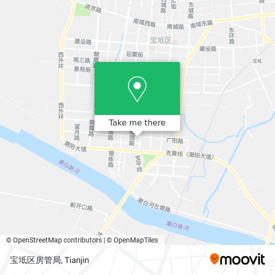 宝坻区房管局 map