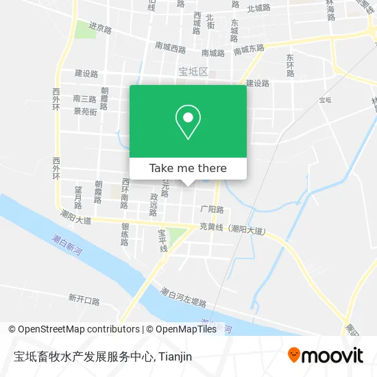 宝坻畜牧水产发展服务中心 map