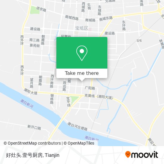 好灶头.壹号厨房 map