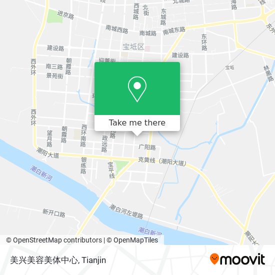 美兴美容美体中心 map