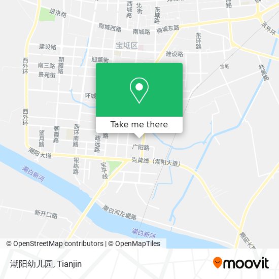 潮阳幼儿园 map