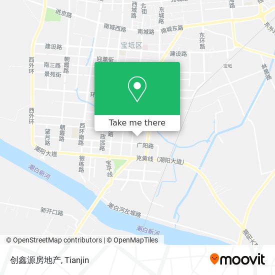 创鑫源房地产 map