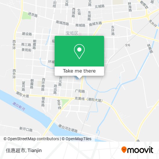 佳惠超市 map