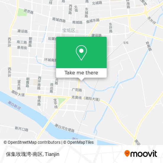 保集玫瑰湾-南区 map
