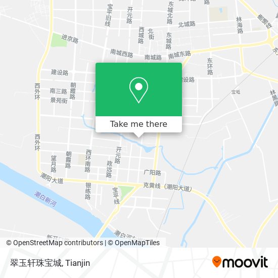 翠玉轩珠宝城 map