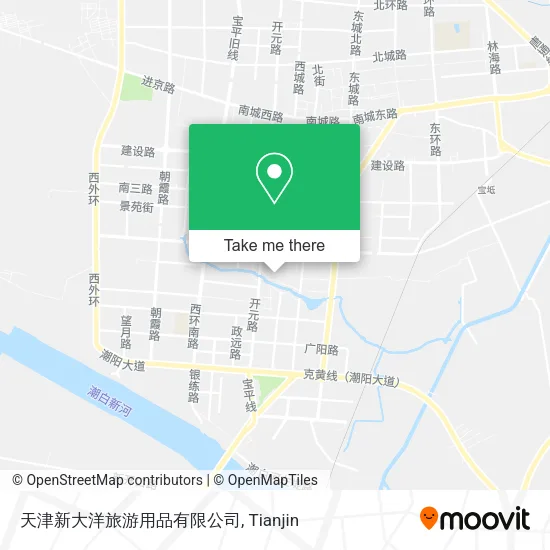 天津新大洋旅游用品有限公司 map