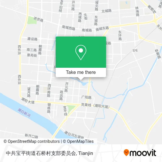 中共宝平街道石桥村支部委员会 map