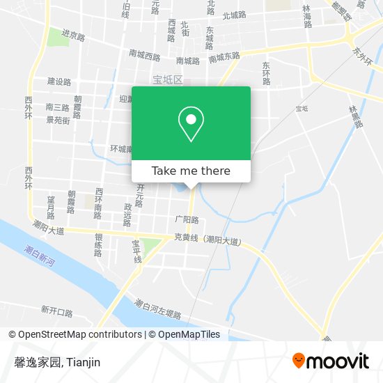 馨逸家园 map