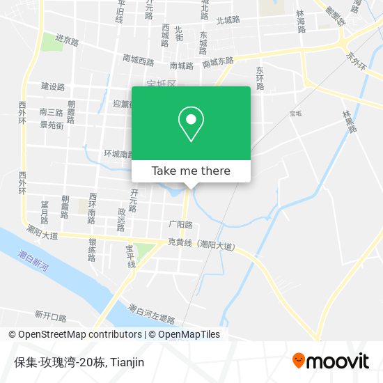 保集·玫瑰湾-20栋 map